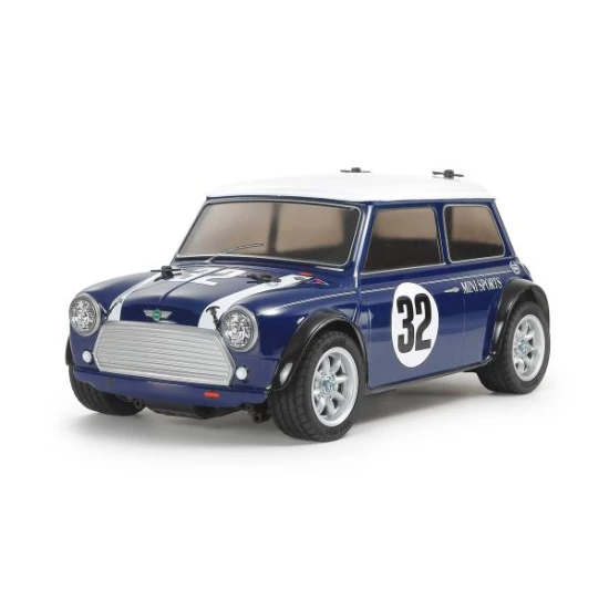 Tamiya 1/10 Mini Cooper Racing (MB-01 chassis) bouwdoos