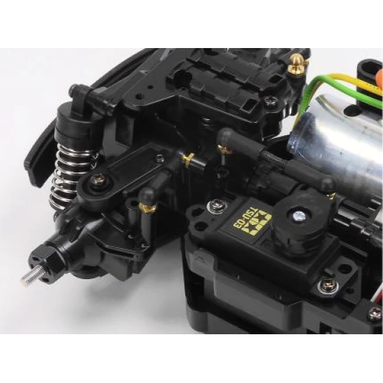 Tamiya 1/10 Mini Cooper Racing (MB-01 chassis) bouwdoos