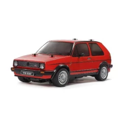 Tamiya 1op10  Volkswagen Golf II GTI 16V (MB-01) bouwdoos