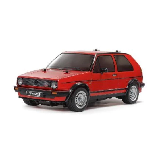 Tamiya 1op10  Volkswagen Golf II GTI 16V (MB-01) bouwdoos