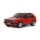 Tamiya 1op10  Volkswagen Golf II GTI 16V (MB-01) bouwdoos