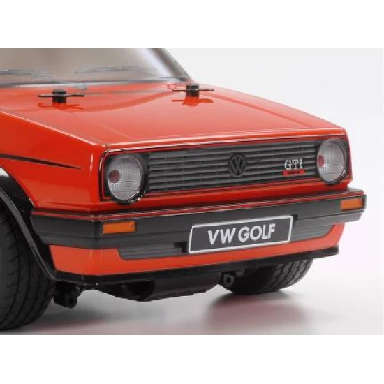 Tamiya 1op10  Volkswagen Golf II GTI 16V (MB-01) bouwdoos