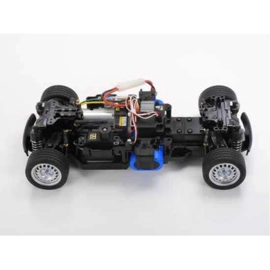 Tamiya 1op10  Volkswagen Golf II GTI 16V (MB-01) bouwdoos