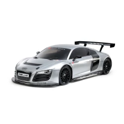 Tamiya 1op10  Audi R8 Lms 2008 (TT-02) bouwdoos