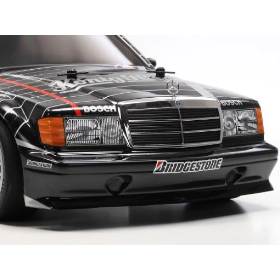 Tamiya MERCEDES-BENZ 190 E 2.5-16 EVO II 1991 (TT-02) 1/10 Bouwpakket gespoten body