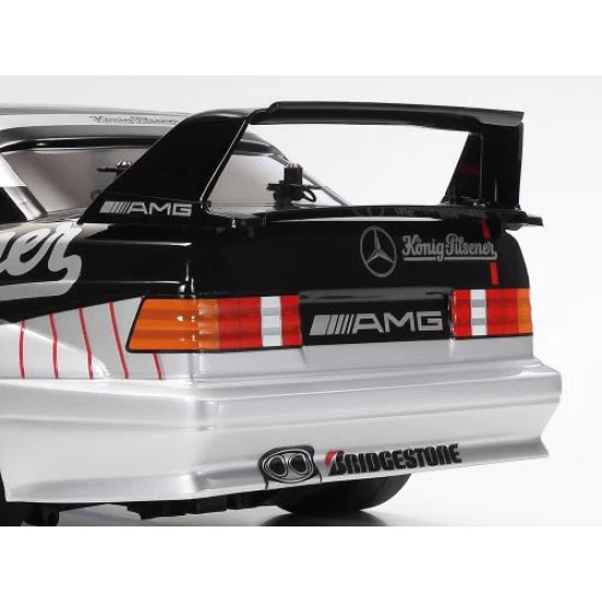 Tamiya MERCEDES-BENZ 190 E 2.5-16 EVO II 1991 (TT-02) 1/10 Bouwpakket gespoten body