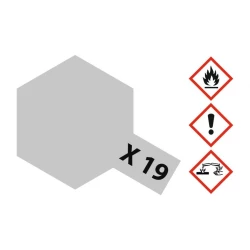 X-19 Rook glanzend 23ml Glas