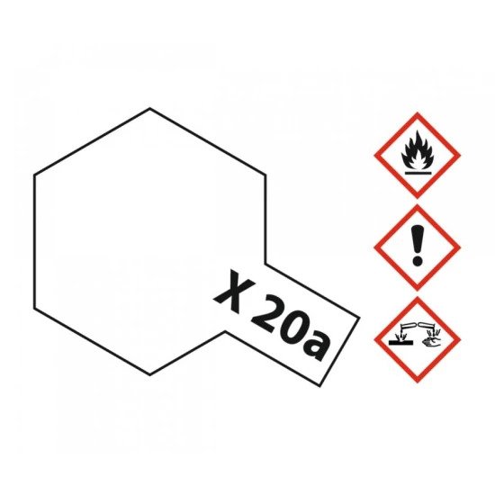 X-20A Verdunner 23ml Glas Acryl