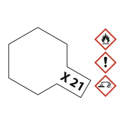 X-21 Matmedium 23ml Glas