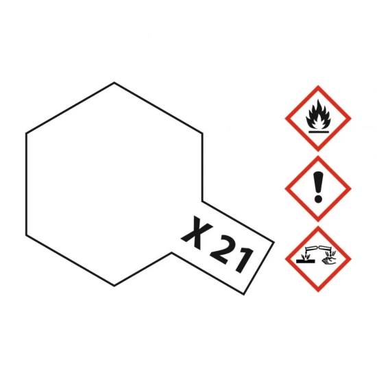 X-21 Matmedium 23ml Glas