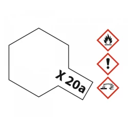 X-20A Verdunner 46ml Glas Acryl
