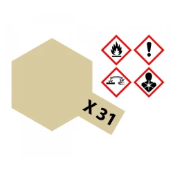 X-31 Titanium Goud glanzend 23ml Glas