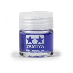 Kleurmengglas rond 10ml