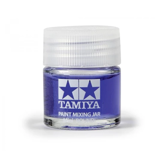 Kleurmengglas rond 10ml