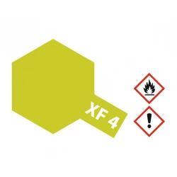 XF-4 Geel mat 23ml Glas