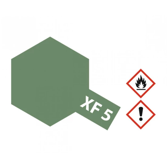 XF-5 Groen mat 23ml Glas