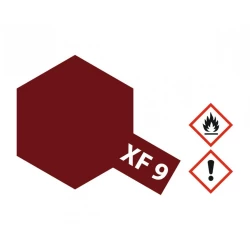 XF-9 Bruin mat 23ml Glas