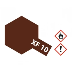 XF-10 Gunmetal mat 23ml Glas