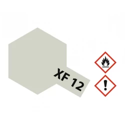 XF-12 Bladgoud mat 23ml Glas