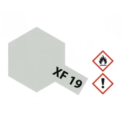 XF-19 Rook mat 23ml Glas