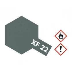 XF-22 Helderlak mat 23ml Glas