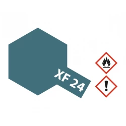 XF-24 Heldergeel mat 23ml Glas
