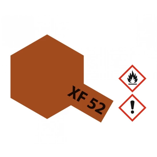 XF-52 Aarde mat 23ml Glas