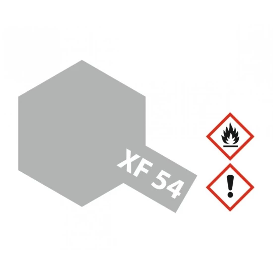 XF-54 Donker Zeegrijs mat 23ml Glas