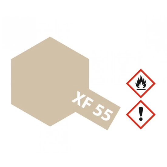 XF-55 Dek Tan (Lichtbruin) mat 23ml