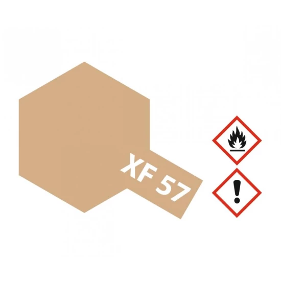 XF-57 Buff (Geel-Bruin) mat 23ml Glas