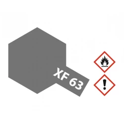 XF-63 Duits Grijs mat 23ml Glas