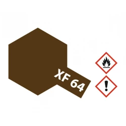 XF-64 Roodbruin mat 23ml Glas