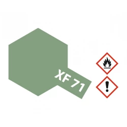 XF-71 Cockpit Groen mat 23ml Glas