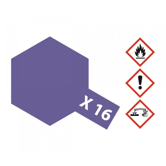 81516 X-16 Glanzend Paars 10ml Acryl