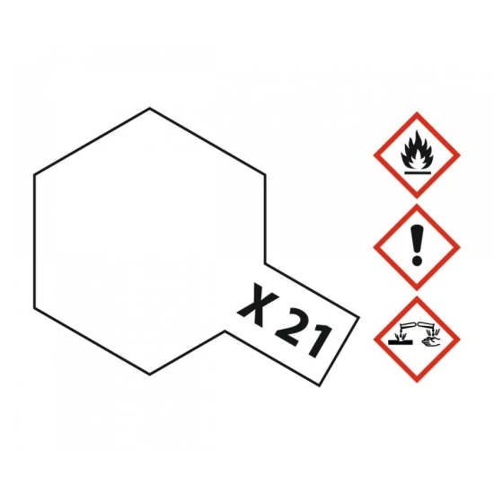 81521 X-21 Mat Medium 10ml Acryl