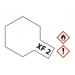 81702 XF-2 Weiss matt 10ml