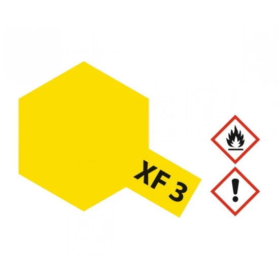 81703 XF-3 Geel Mat 10ml
