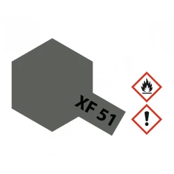 81751 XF-51 Khaki Drab (Grijsbruin) mat 10 ml