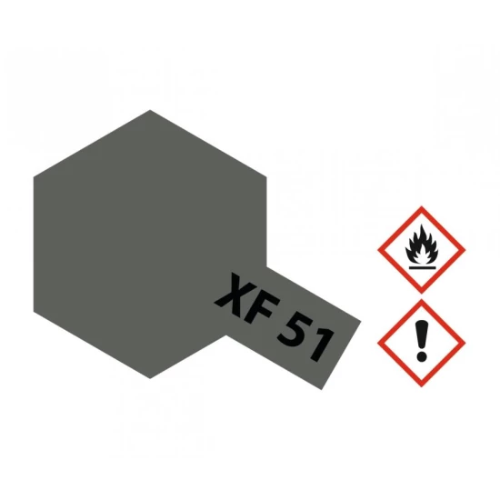 81751 XF-51 Khaki Drab (Grijsbruin) mat 10 ml