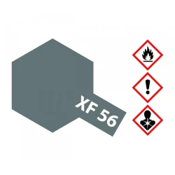 81756 XF-56 Metallic Grijs mat 10 ml