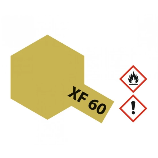 81760 XF-60 Donkergeel mat 10 ml