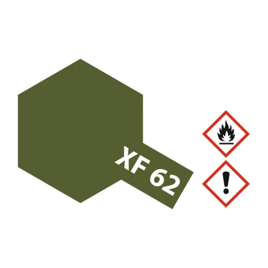 81762 XF-62 Bruinolijf (Olive Drab) mat