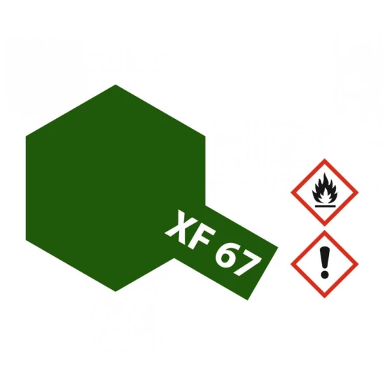 81767 XF-67 NATO Groen mat 10 ml
