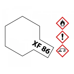 XF-86 Mat Transparante Lak 10 ml Acryl