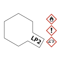 82102 LP-2 Glanzend Wit 10 ml