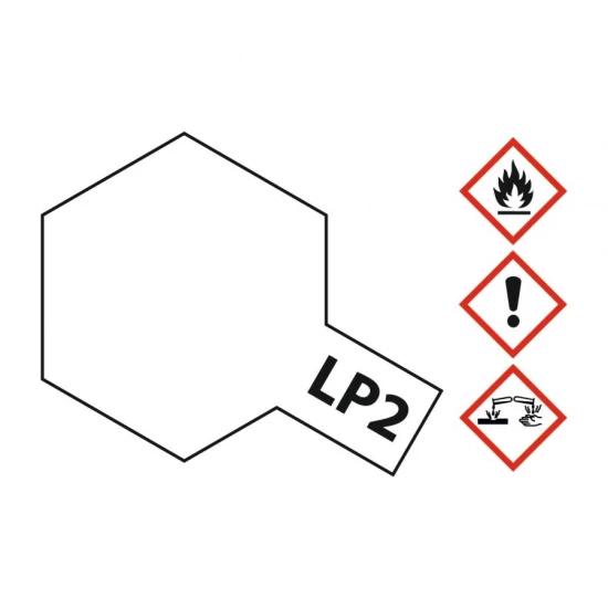 82102 LP-2 Glanzend Wit 10 ml
