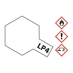 82104 LP-4 Mat Wit 10 ml