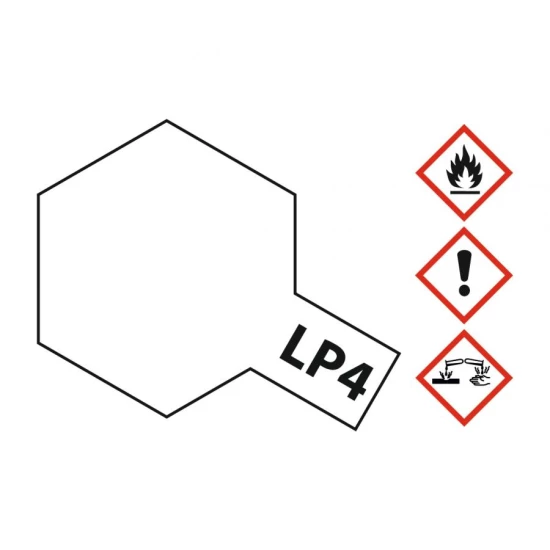 82104 LP-4 Mat Wit 10 ml
