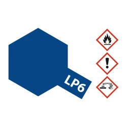 82106 LP-6 Glanzend Blauw 10 ml