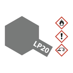 82120 LP-20 Licht Gun Metal 10 ml